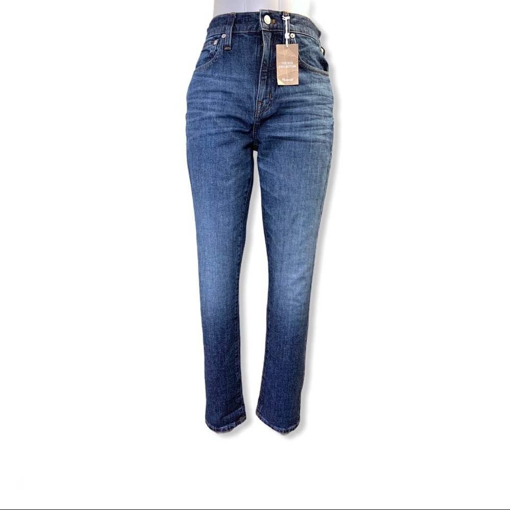 NWT Madewell High Rise Slim Boy Jean